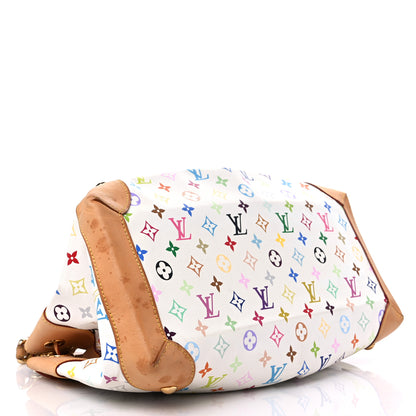 Louis Vuitton Monogram Multicolor Ursula White 4 of 17