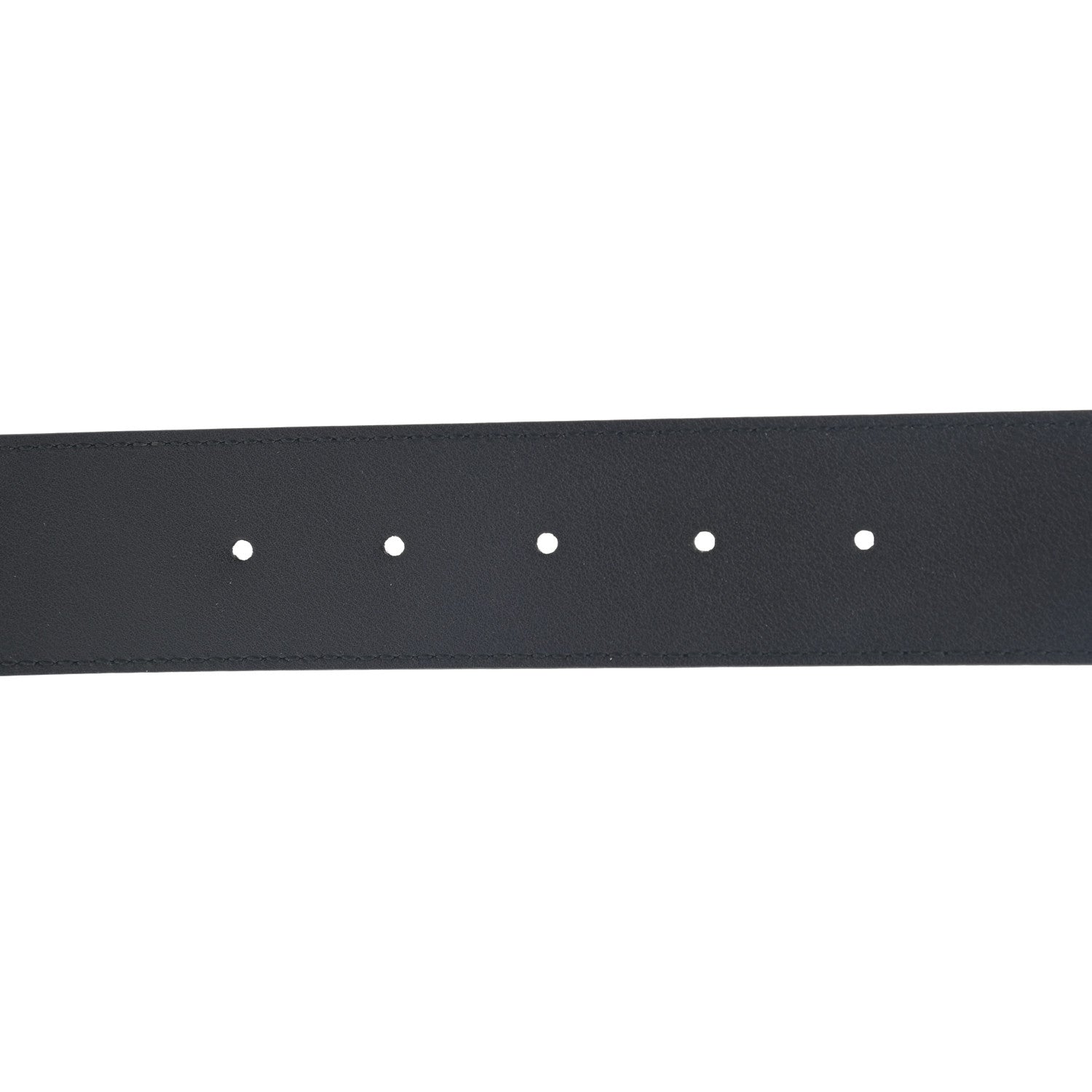Gucci Calfskin Double G 40mm Belt 95 38 Black 4 of 5