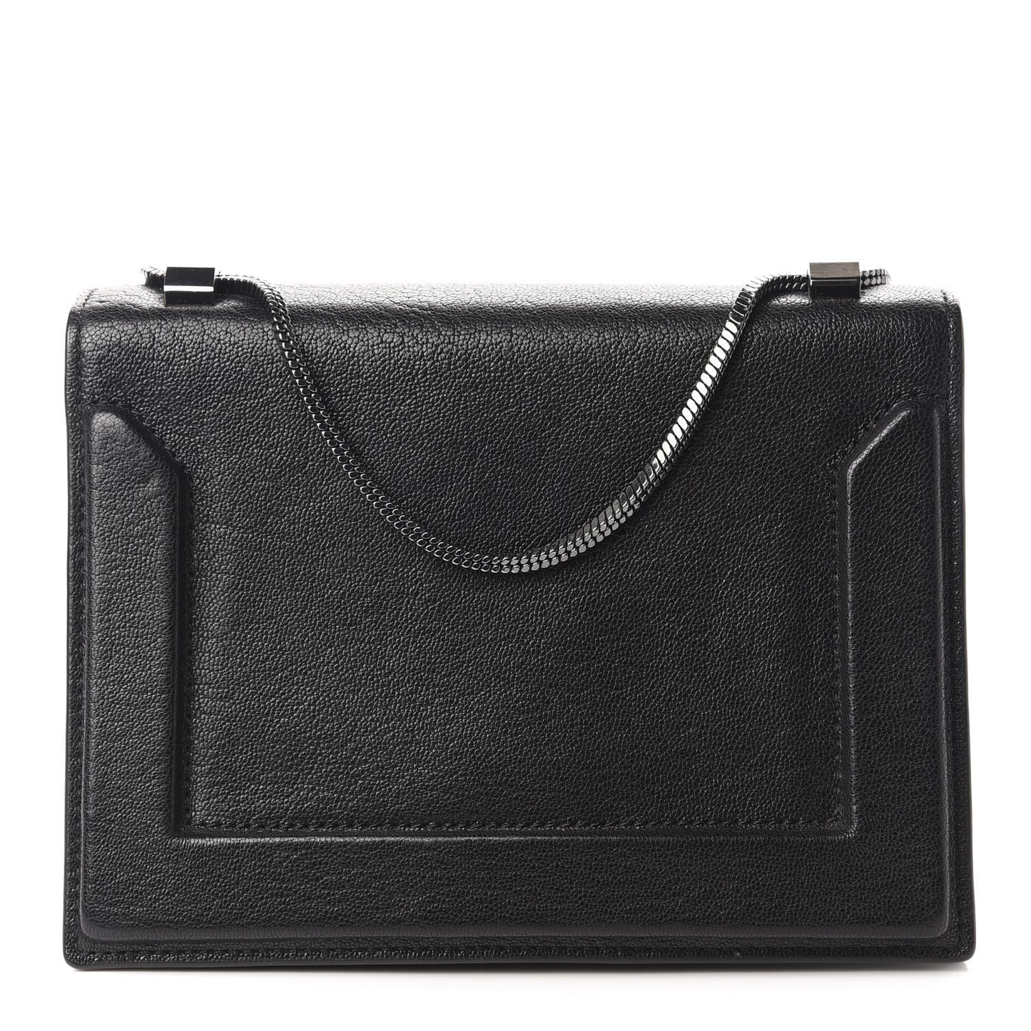 3.1 Goatskin Mini Soleil Flap Bag Black
