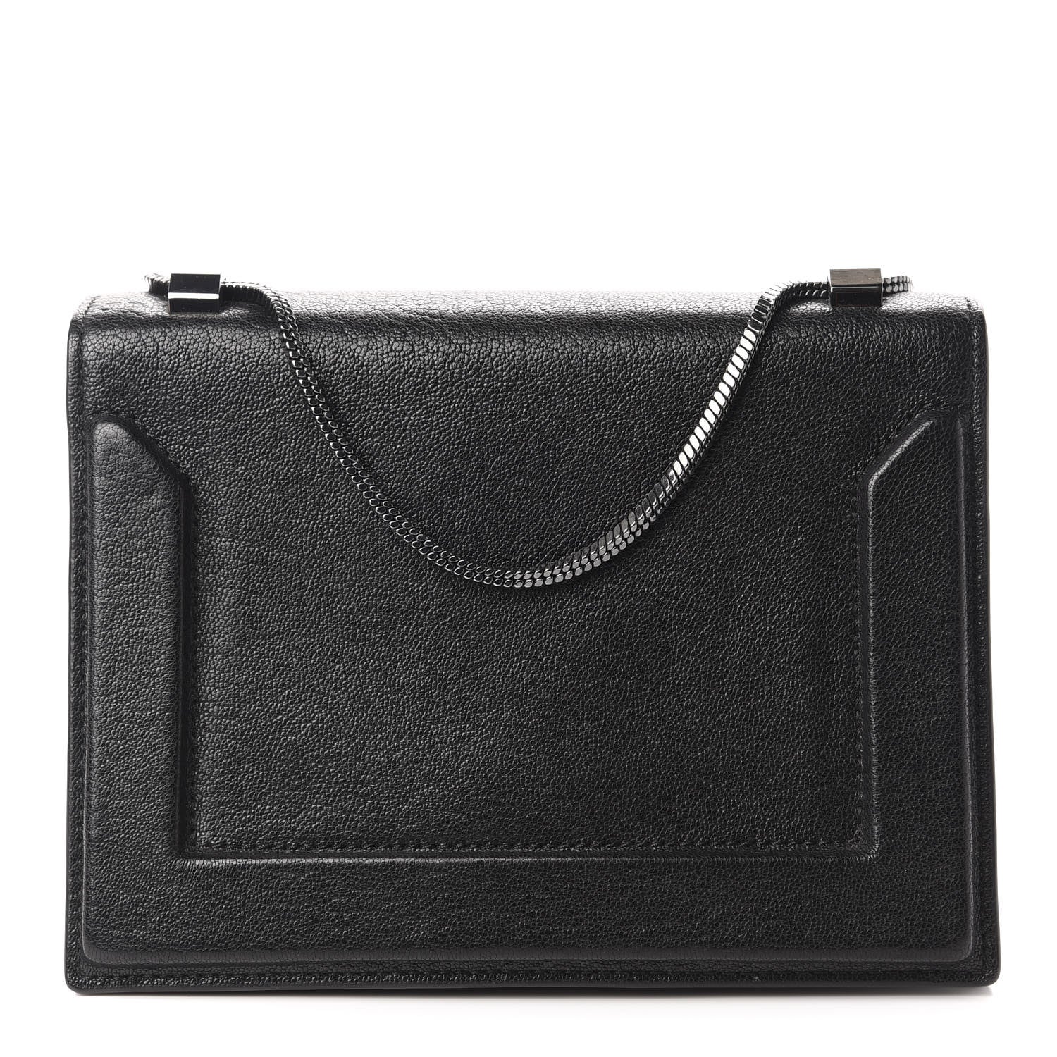 3.1 Phillip Lim 3.1 Goatskin Mini Soleil Flap Bag Black 1 of 9