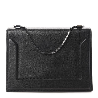 3.1 Phillip Lim 3.1 Goatskin Mini Soleil Flap Bag Black 1 of 9