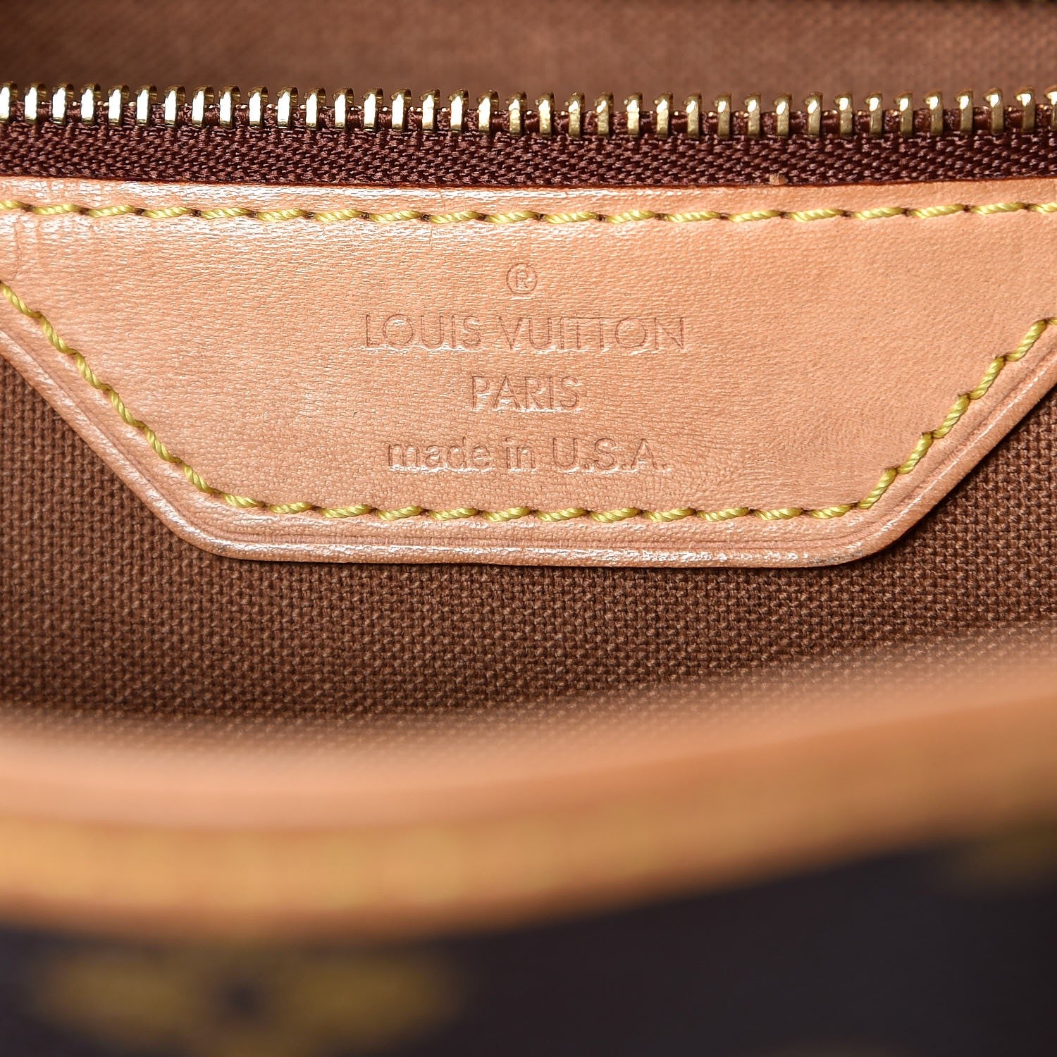 Louis Vuitton Monogram Batignolles Horizontal 6 of 10