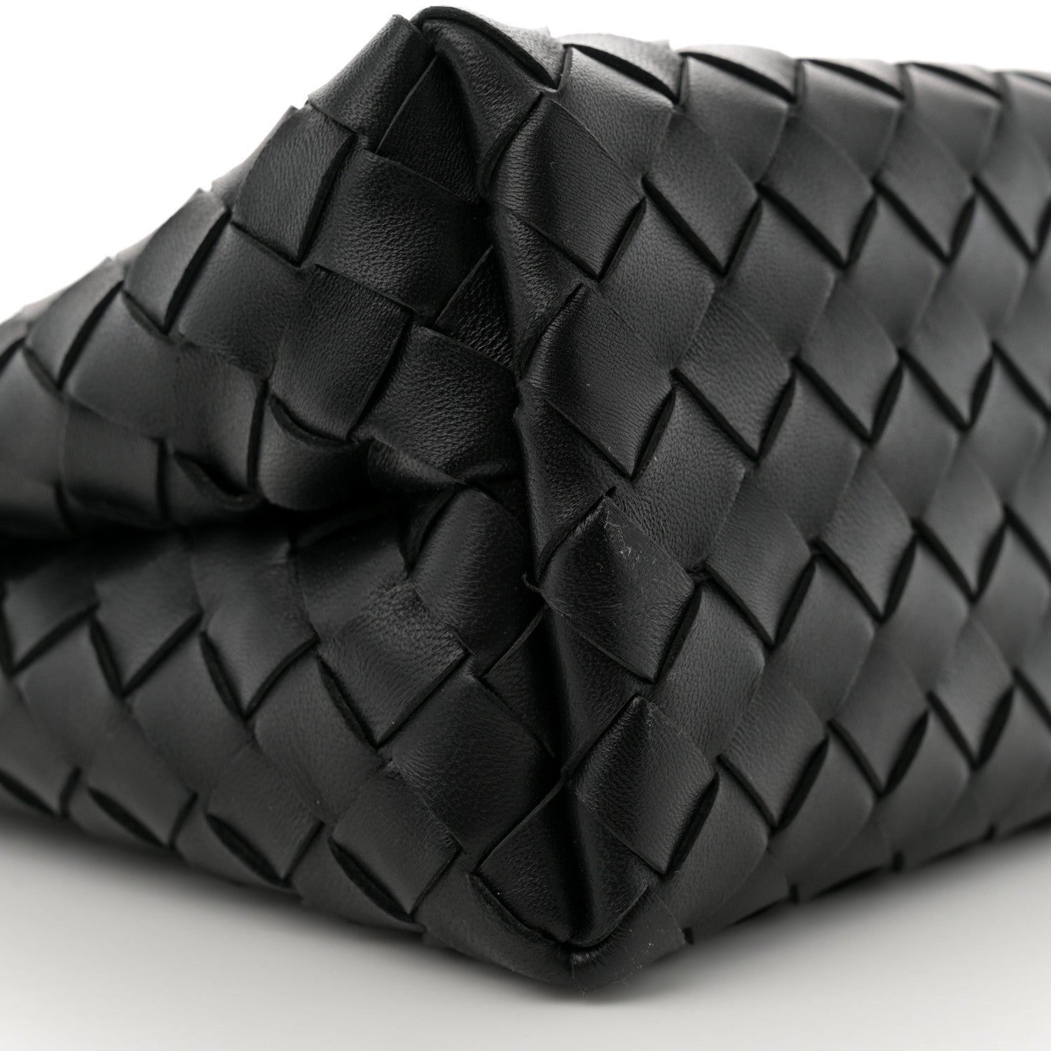 Bottega Veneta Nappa Intrecciato Small Andiamo With Chain Shoulder Bag Black 8 of 9