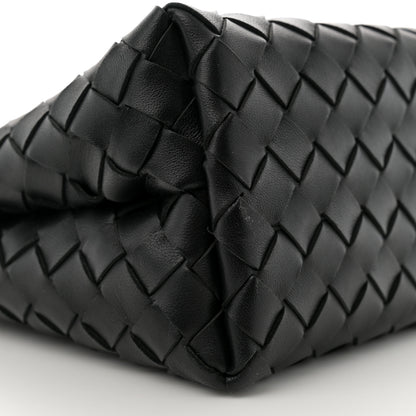 Bottega Veneta Nappa Intrecciato Small Andiamo With Chain Shoulder Bag Black 8 of 9