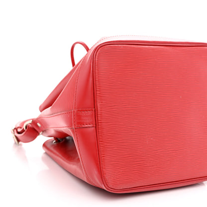 Louis Vuitton Epi Petit Noe NM Carmine 9 of 14