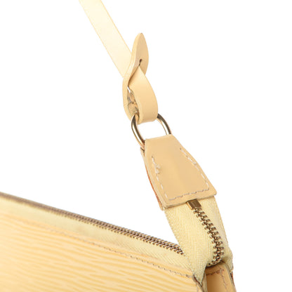 Louis Vuitton Epi Pochette Accessories 24 Vanilla 11 of 12