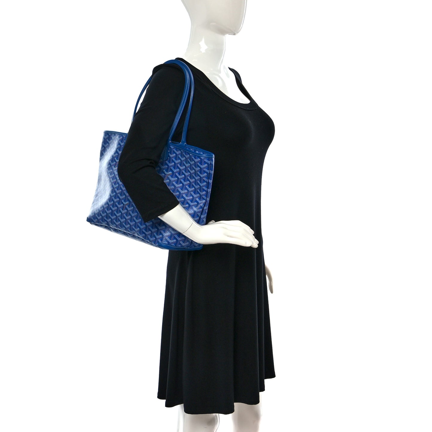 Goyardine Artois PM Sky Blue