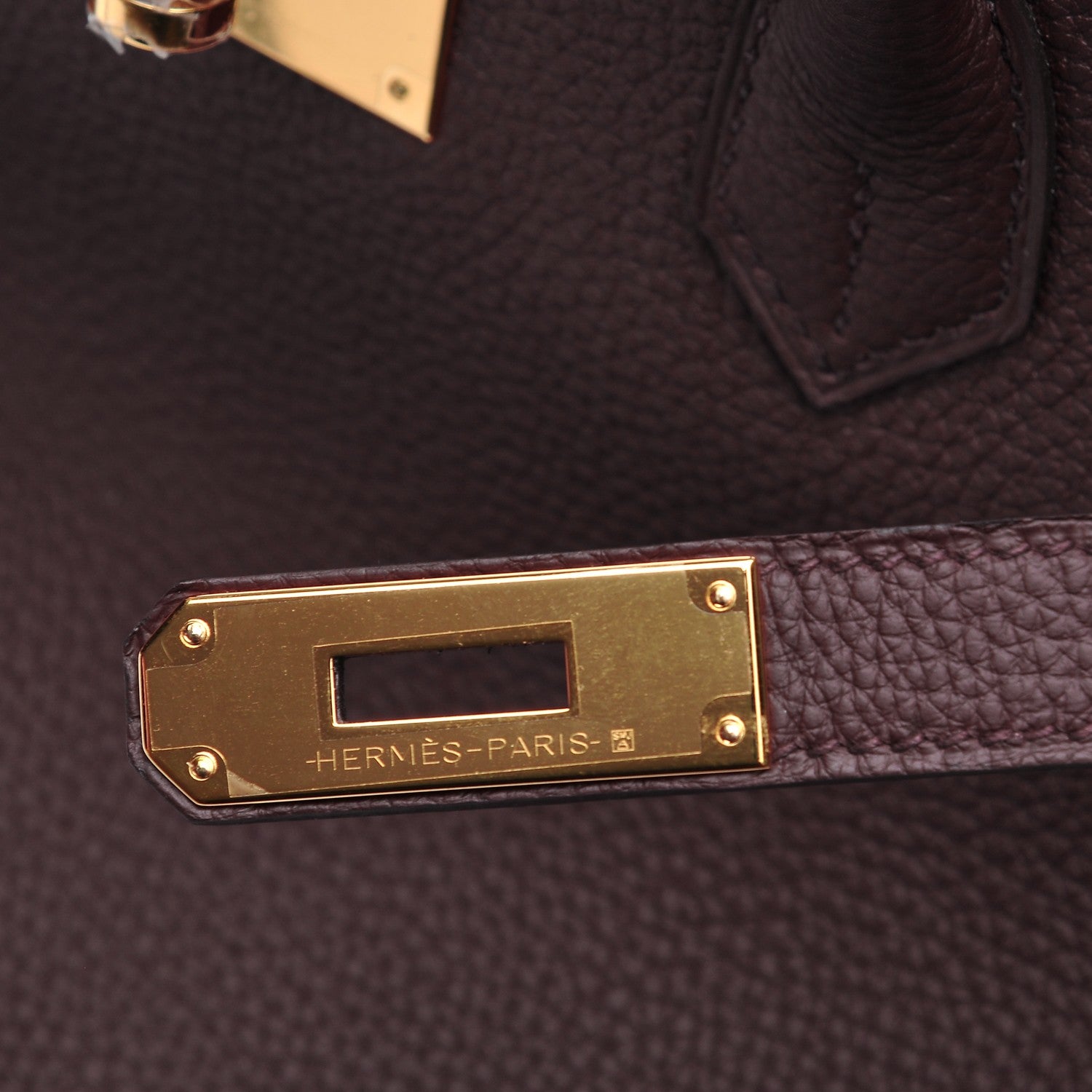 Hermes Togo Birkin 35 Bordeaux 13 of 27