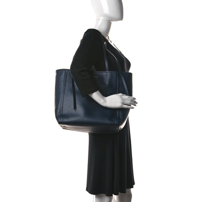 Prada Grace Lux Light Small Concept Shopper Tote Baltico Black 2 of 12
