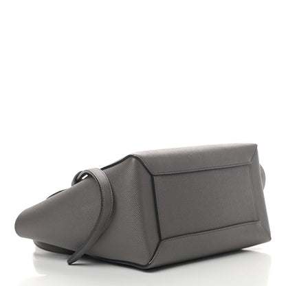 Celine Baby Grained Calfskin Micro Belt Bag Grey 4 of 10
