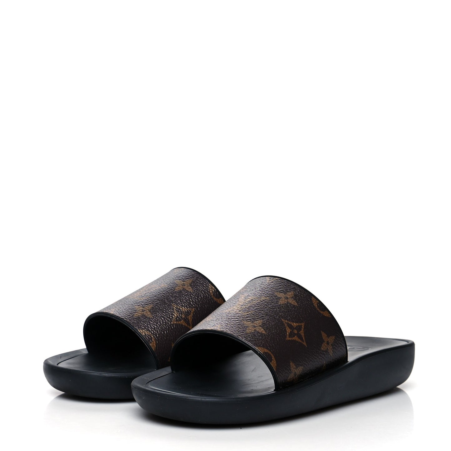Monogram Sunbath Slide Sandals 39