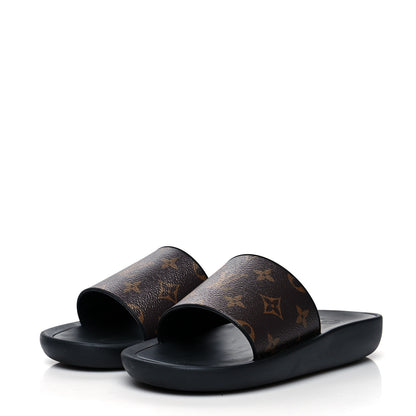 Louis Vuitton Monogram Sunbath Slide Sandals 39 3 of 7