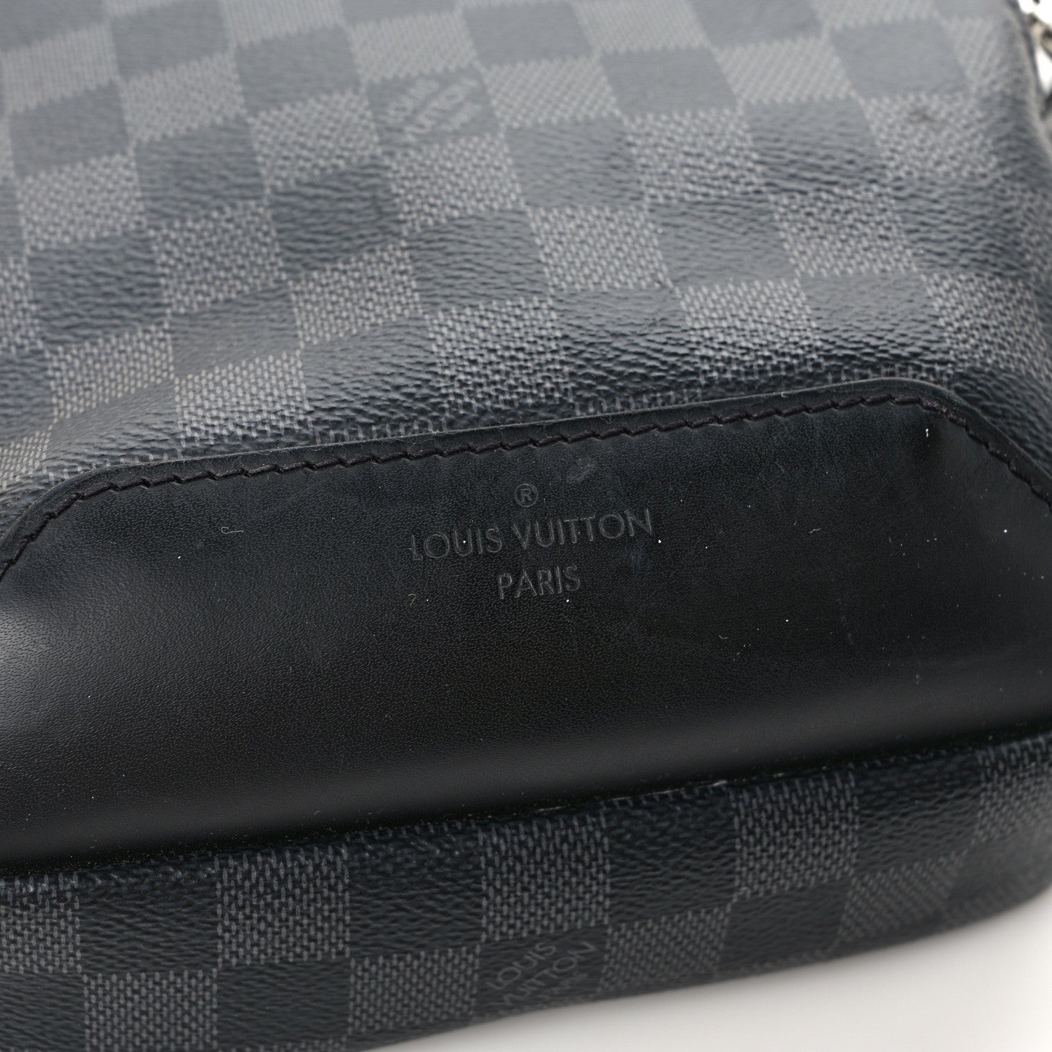 Louis Vuitton Damier Graphite Avenue Sling Bag 8 of 9