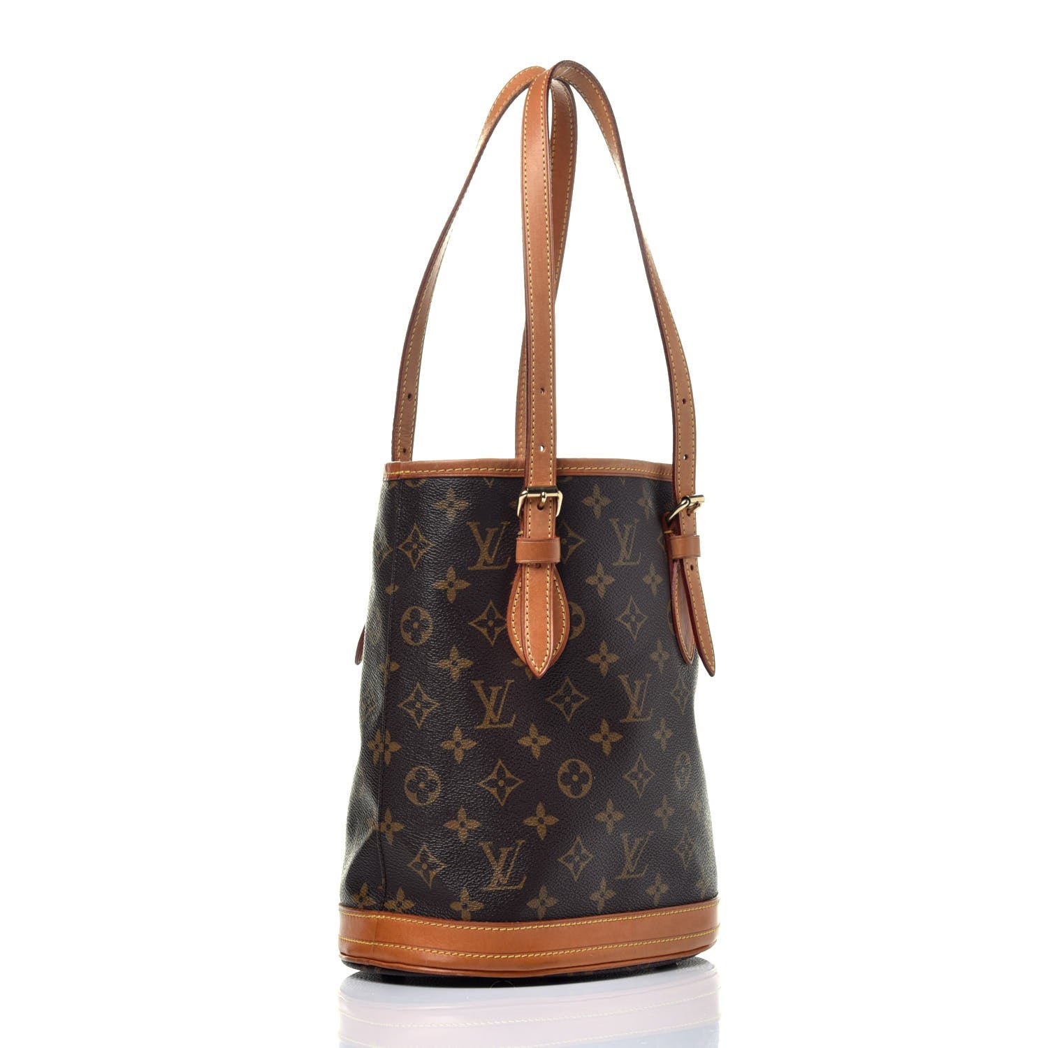 Louis Vuitton Monogram Petit Bucket 23 3 of 11