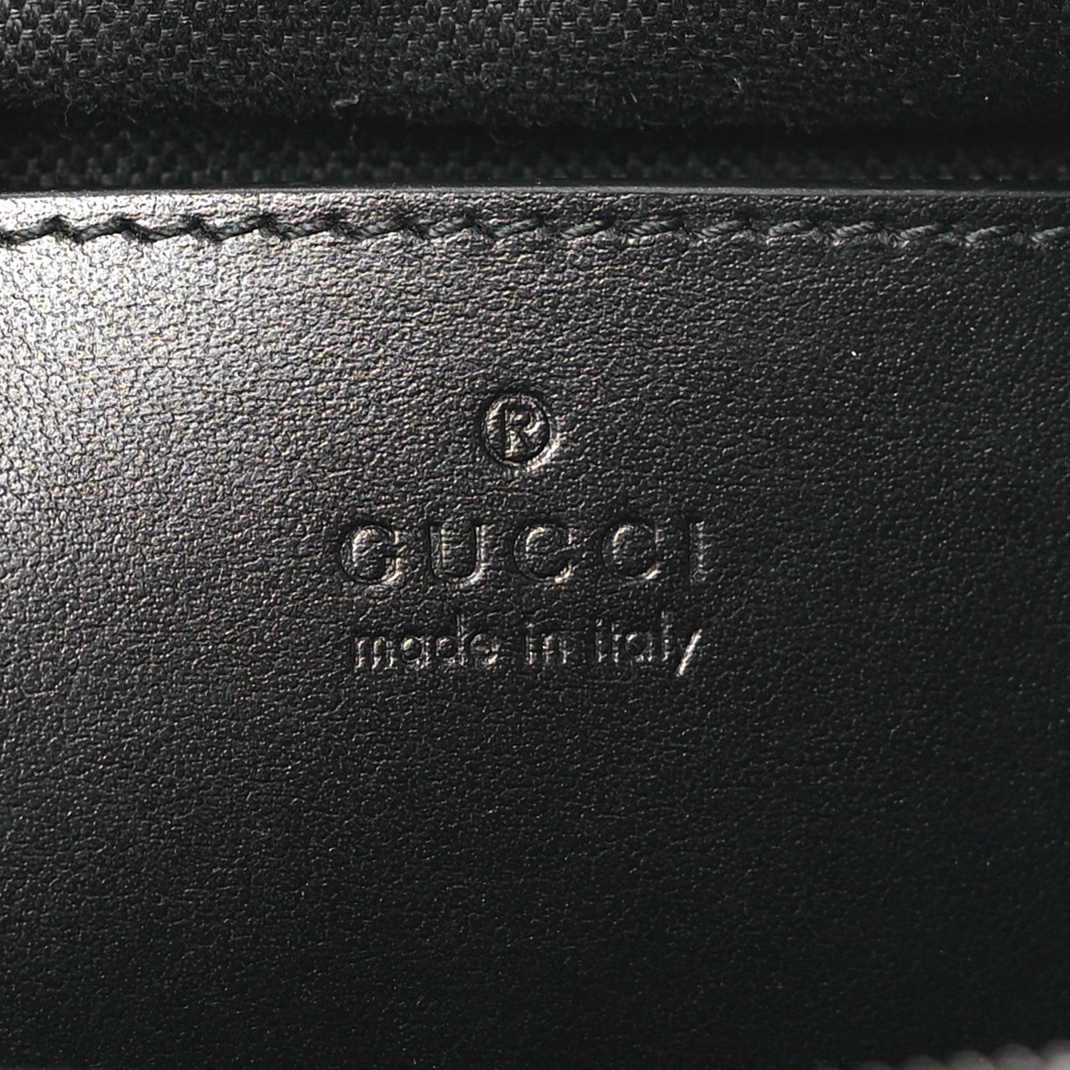Gucci Calfskin Matelasse Monochrome Small GG Marmont Chain Shoulder Bag Black 6 of 10