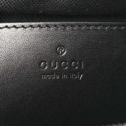 Gucci Calfskin Matelasse Monochrome Small GG Marmont Chain Shoulder Bag Black 6 of 10