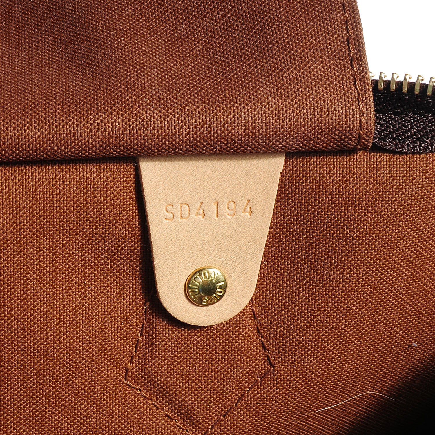 Louis Vuitton Monogram Speedy 35 5 of 8