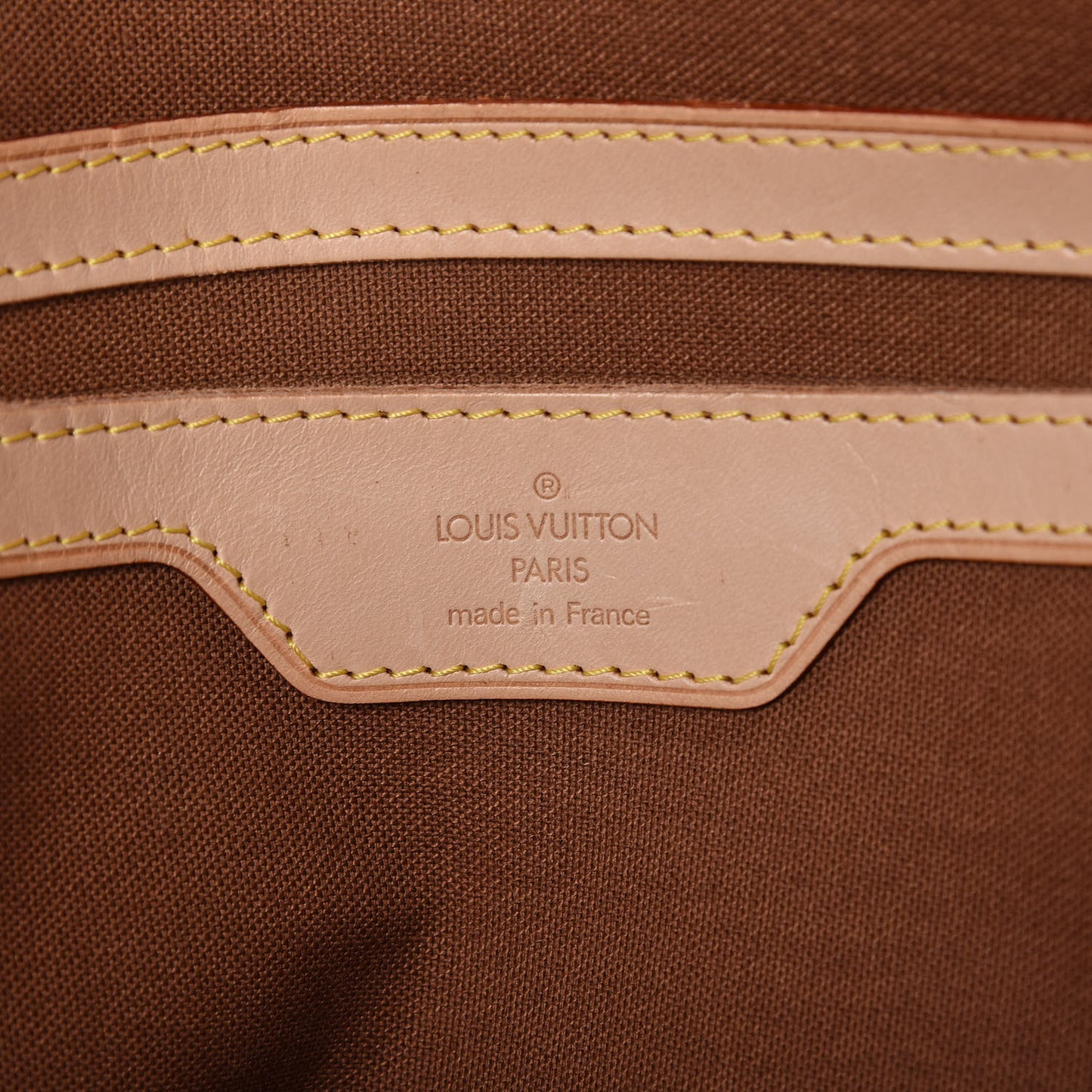 Monogram Carryall