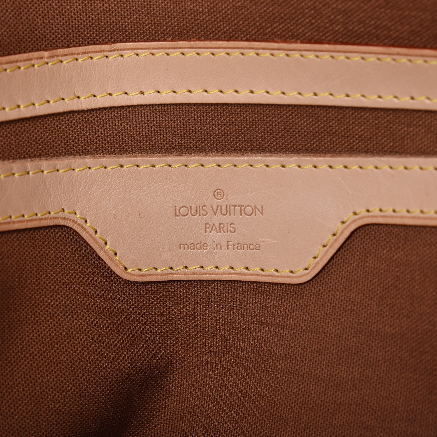 Louis Vuitton Monogram Carryall 7 of 18