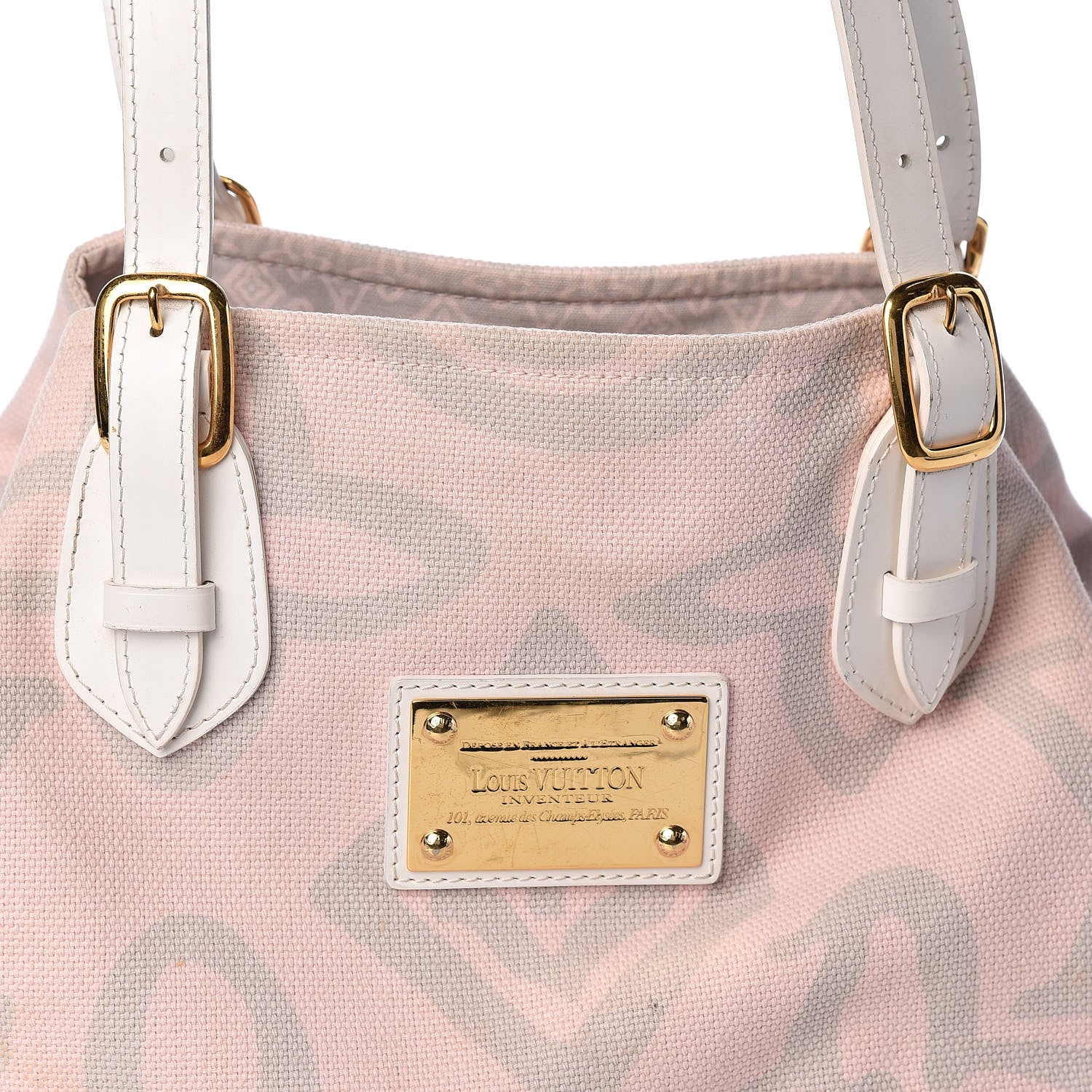 Louis Vuitton Tahitienne Cabas PM Rose 6 of 12