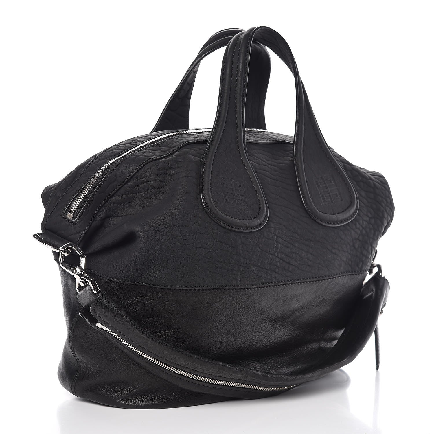 Givenchy Sheepskin Calfskin Medium Nightingale Black 3 of 7