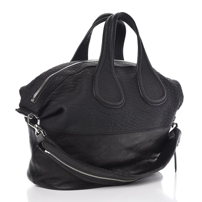 Givenchy Sheepskin Calfskin Medium Nightingale Black 3 of 12