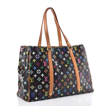 Louis Vuitton Monogram Multicolor Aurelia GM Black 4 of 17