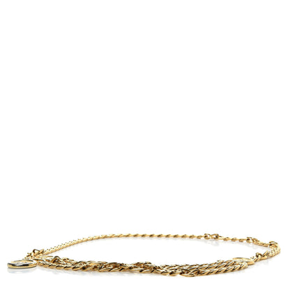 Chanel Chain CC Medallion Belt Gold 1 of 3