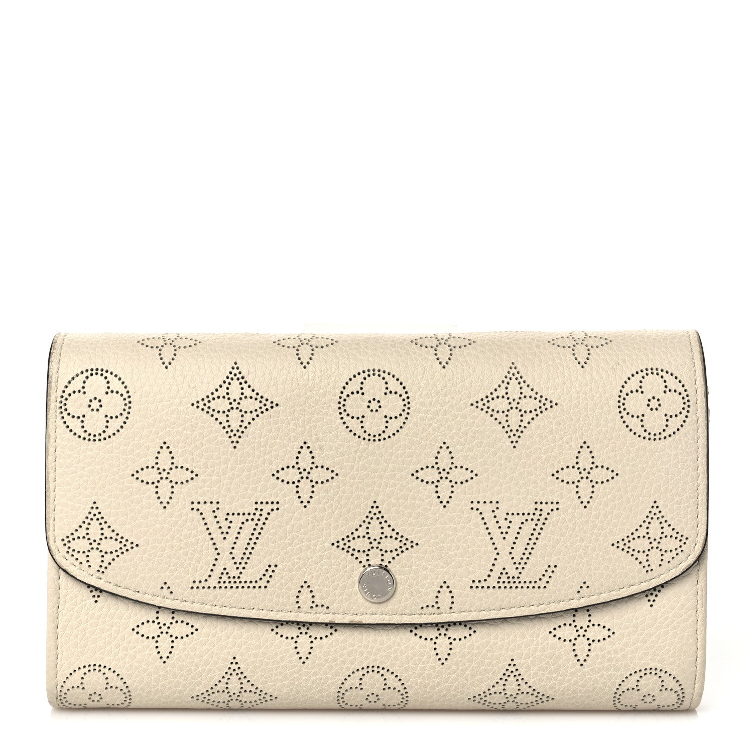 Louis Vuitton Mahina Iris Wallet NM Ivory 1 of 8