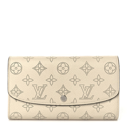 Louis Vuitton Mahina Iris Wallet NM Ivory 1 of 8