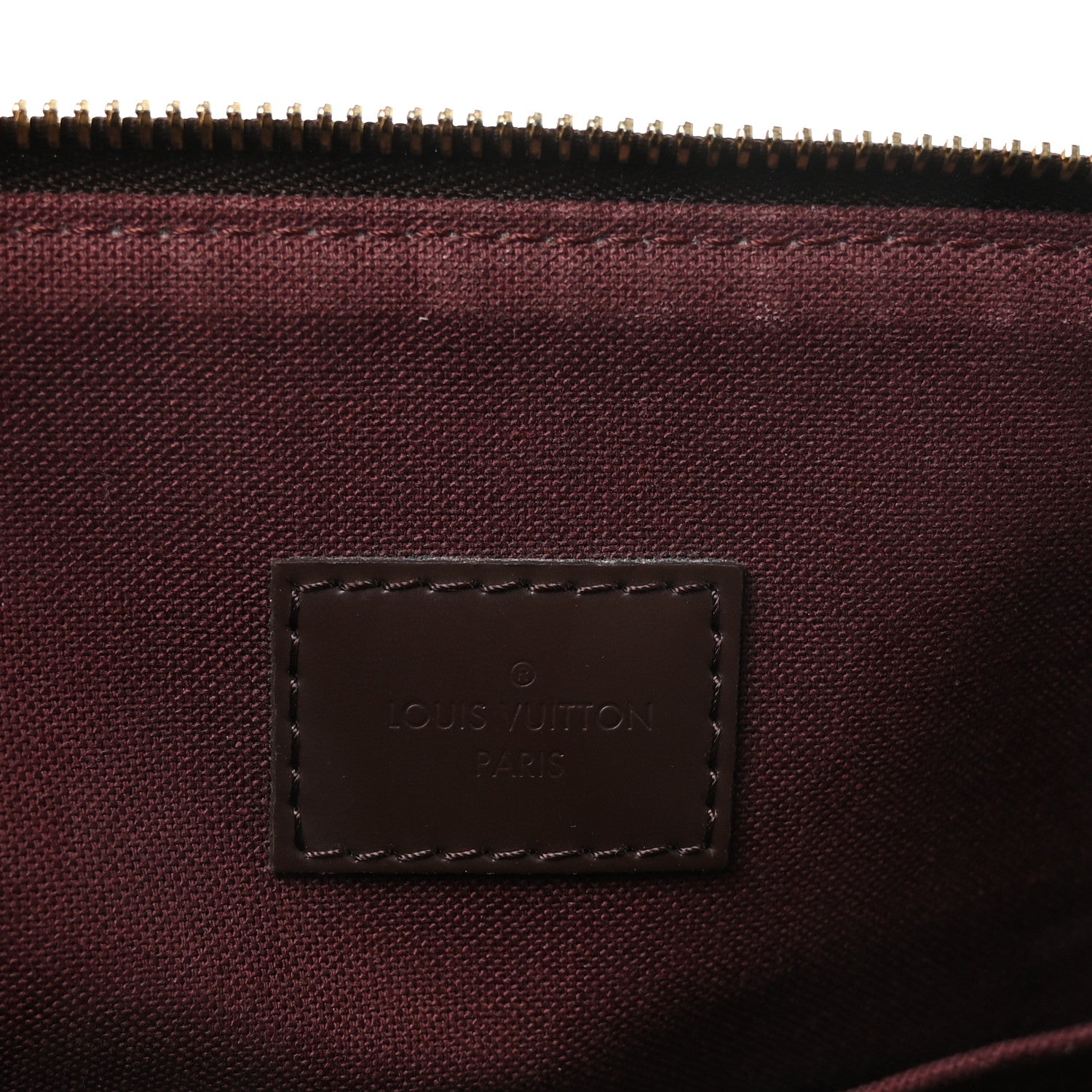 Louis Vuitton Damier Ebene Iena MM 6 of 9