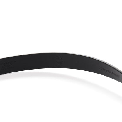 Chanel Calfskin CC Pearl Chain Belt 70 28 Black 7 of 9