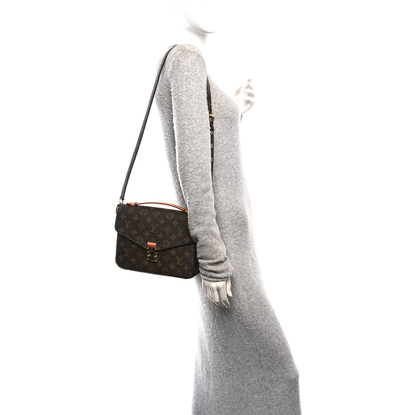 Monogram Pochette Metis