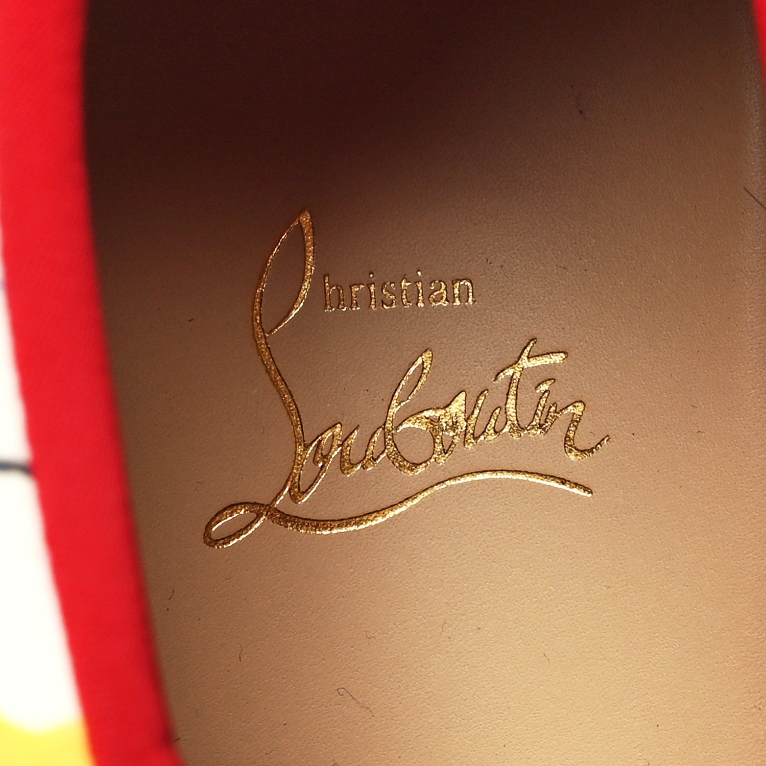 Christian Louboutin Neoprene Sock Space Run Donna Flat Sneakers 39.5 Multicolor 8 of 8