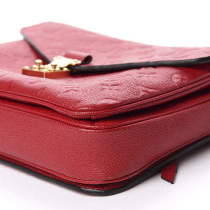 Louis Vuitton Empreinte Pochette Metis Cherry 7 of 10