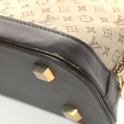 Louis Vuitton Mini Monogram Alma Long Kaki 10 of 19