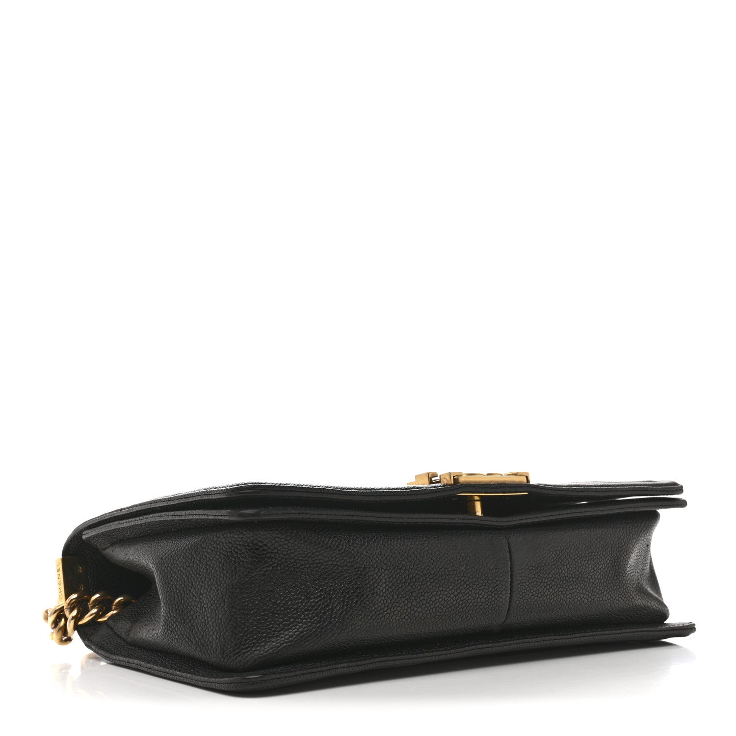 Chanel Caviar Quilted New Medium Boy Flap Black 4 of 13