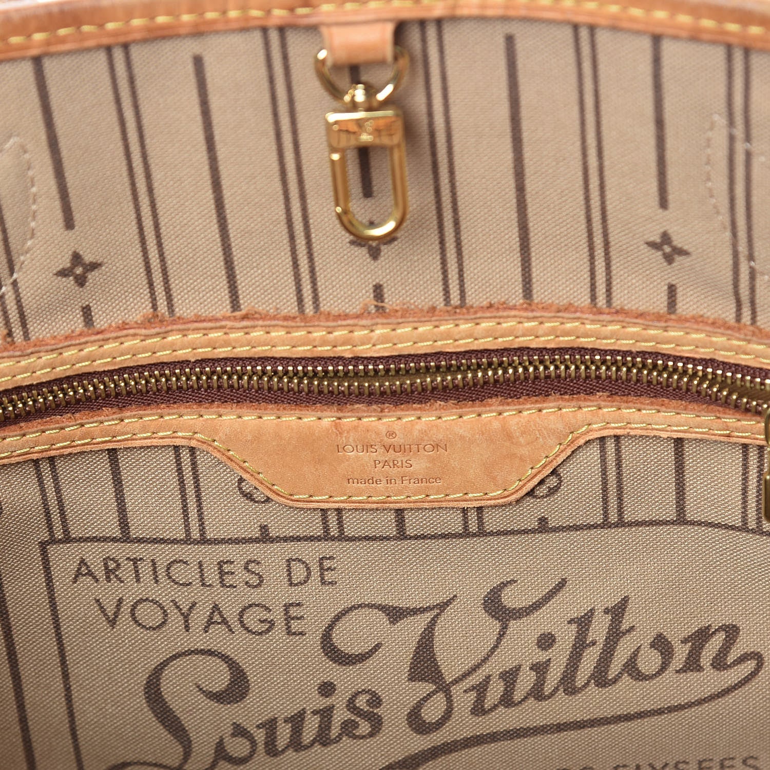 Louis Vuitton Monogram Neverfull PM 6 of 22