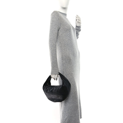 Khaite Calfskin Medium Olivia Hobo Black 2 of 9