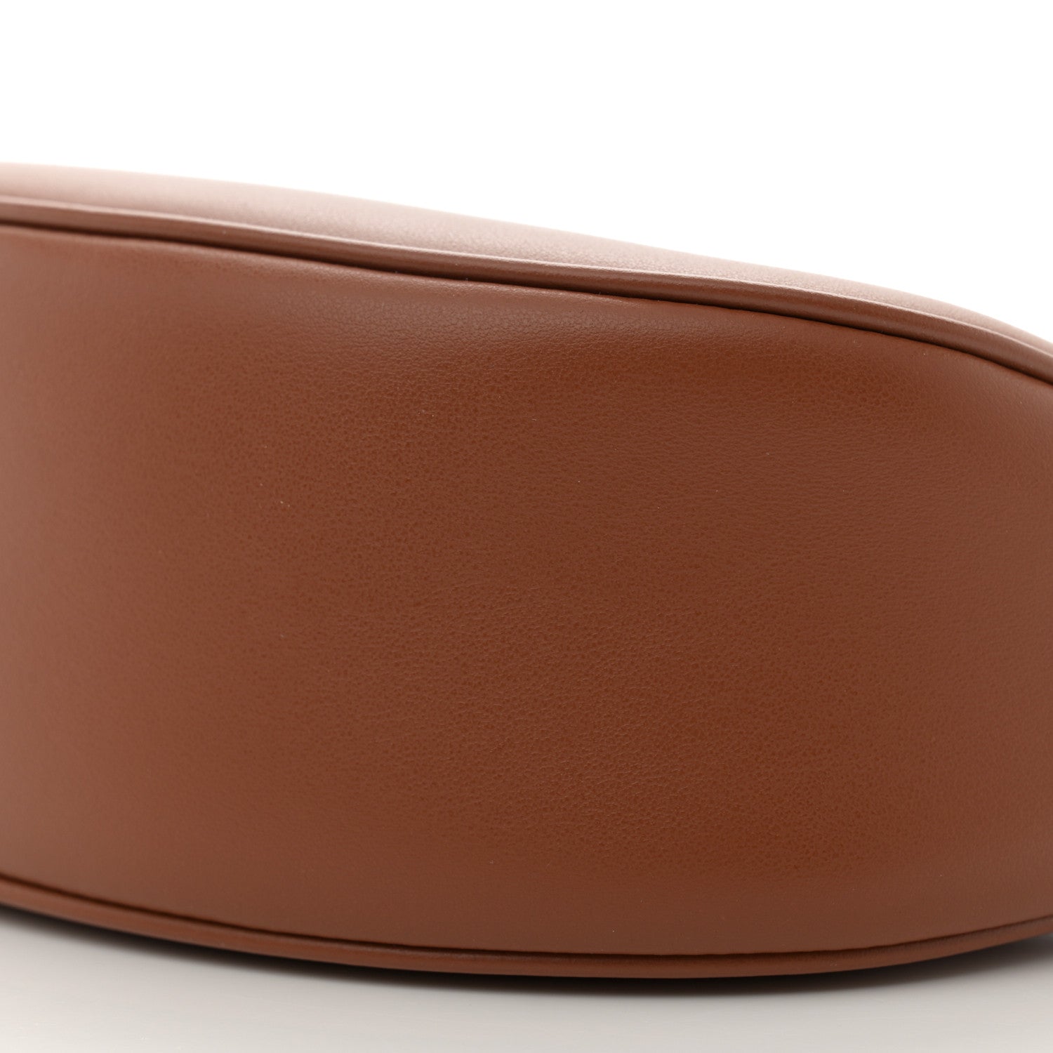 Celine Smooth Calfskin Medium Strap Ava Triomphe Shoulder Bag Tan 10 of 10