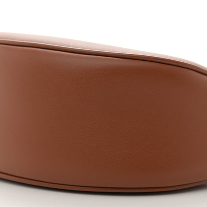 Celine Smooth Calfskin Medium Strap Ava Triomphe Shoulder Bag Tan 10 of 10