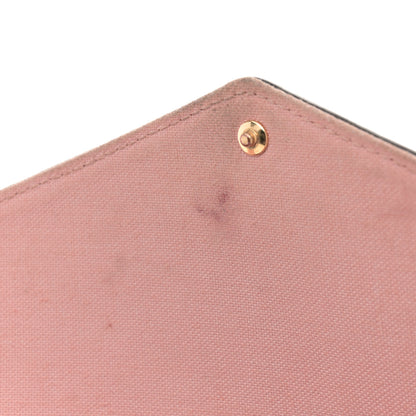 Louis Vuitton Empreinte Pochette Felicie Chain Wallet Rose Poudre 12 of 17