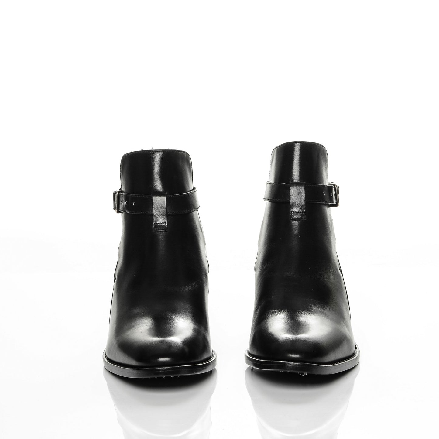 Smooth Jodhpur Calfskin Blake Ankle Boots 36.5 Black