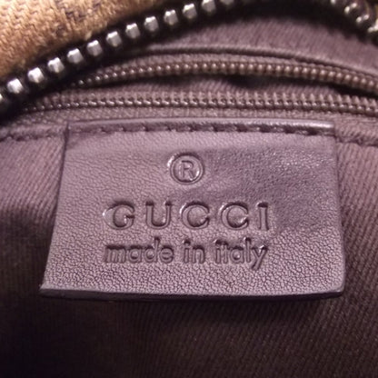 Gucci Monogram Hobo Handbag Beige 8 of 12
