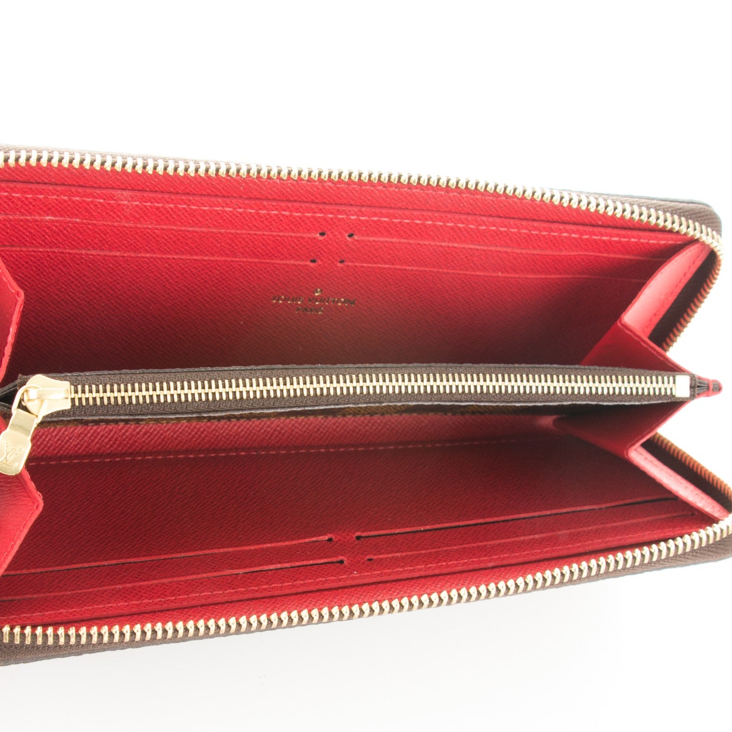 Louis Vuitton Damier Ebene Clemence Wallet 5 of 7