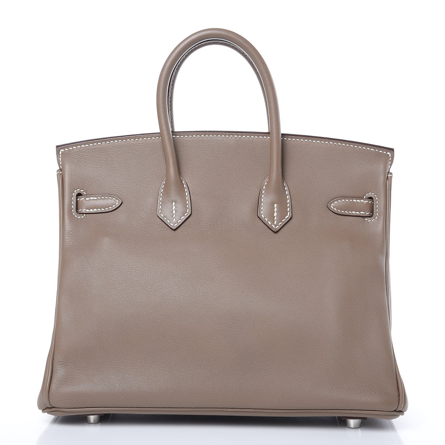 Hermes Swift Birkin 25 Etoupe 4 of 28
