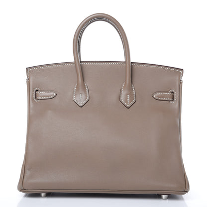 Hermes Swift Birkin 25 Etoupe 4 of 28