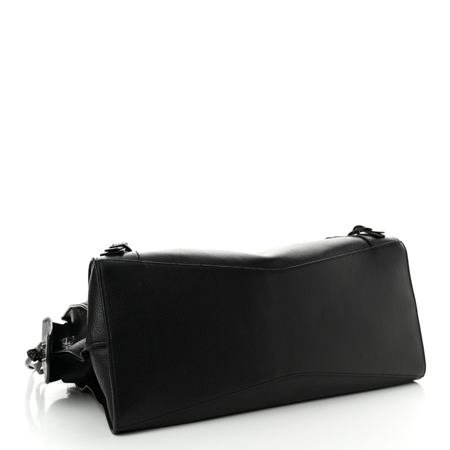 Balenciaga Grained Calfskin Black Hardware Neo Classic City Black 4 of 20