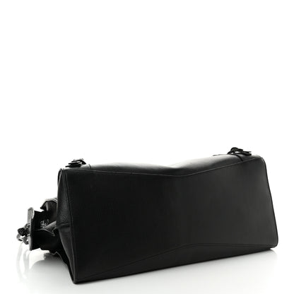 Balenciaga Grained Calfskin Black Hardware Neo Classic City Black 4 of 20