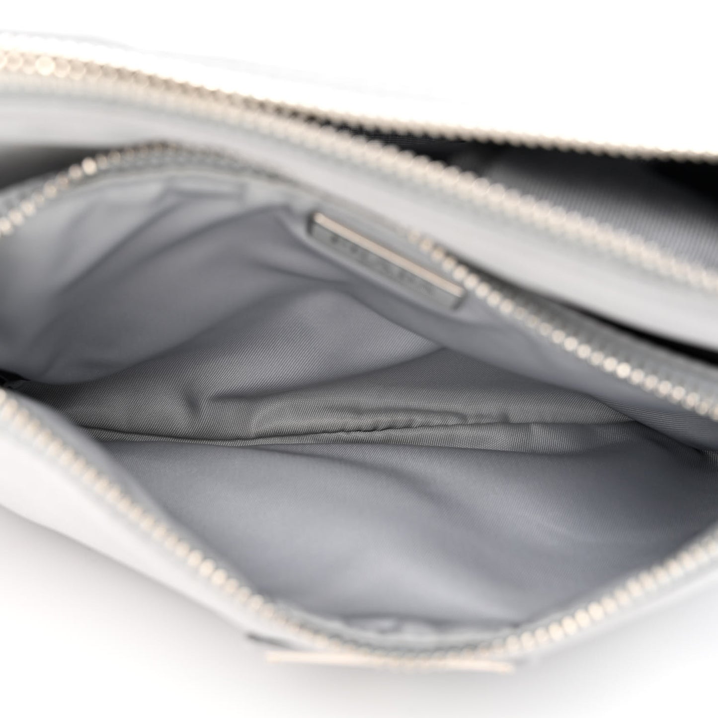Nylon Re-Edition Shoulder Bag Fiordaliso